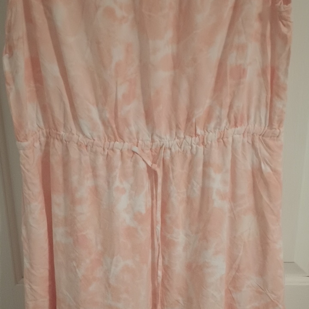 Time and Tru Peach Midi Dress - Picture 3 of 7